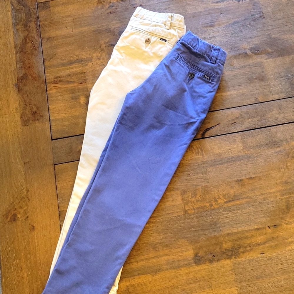 Boys Polo pants size 6